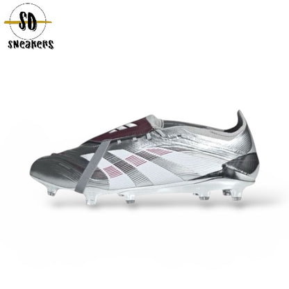 Adidas X Bellingham Predator Elite, FG Silver