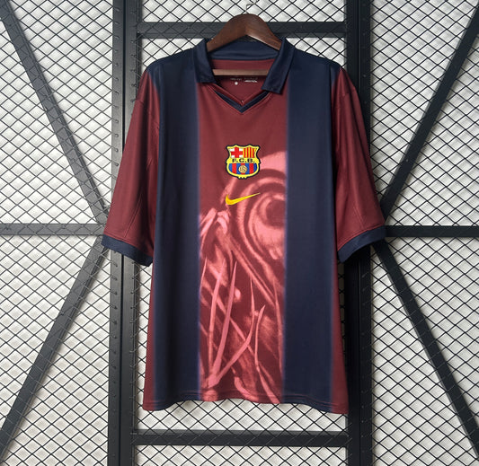 Barcelona X Travis Scott  Shirt 24/25, “Catcus Jack”