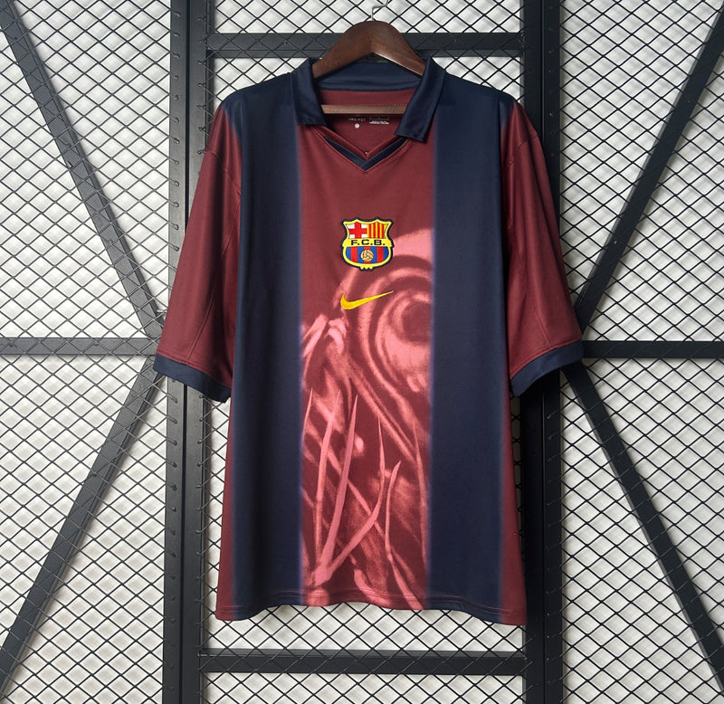 Barcelona X Travis Scott  Shirt 24/25, “Catcus Jack”
