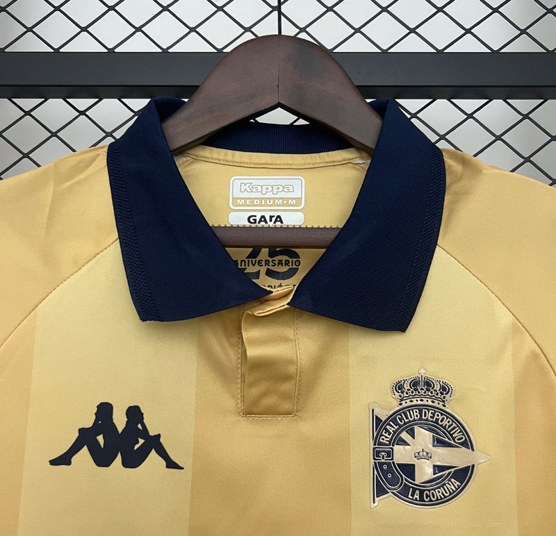 La Coruña football shirt “gold”25/26 (Special Edition)