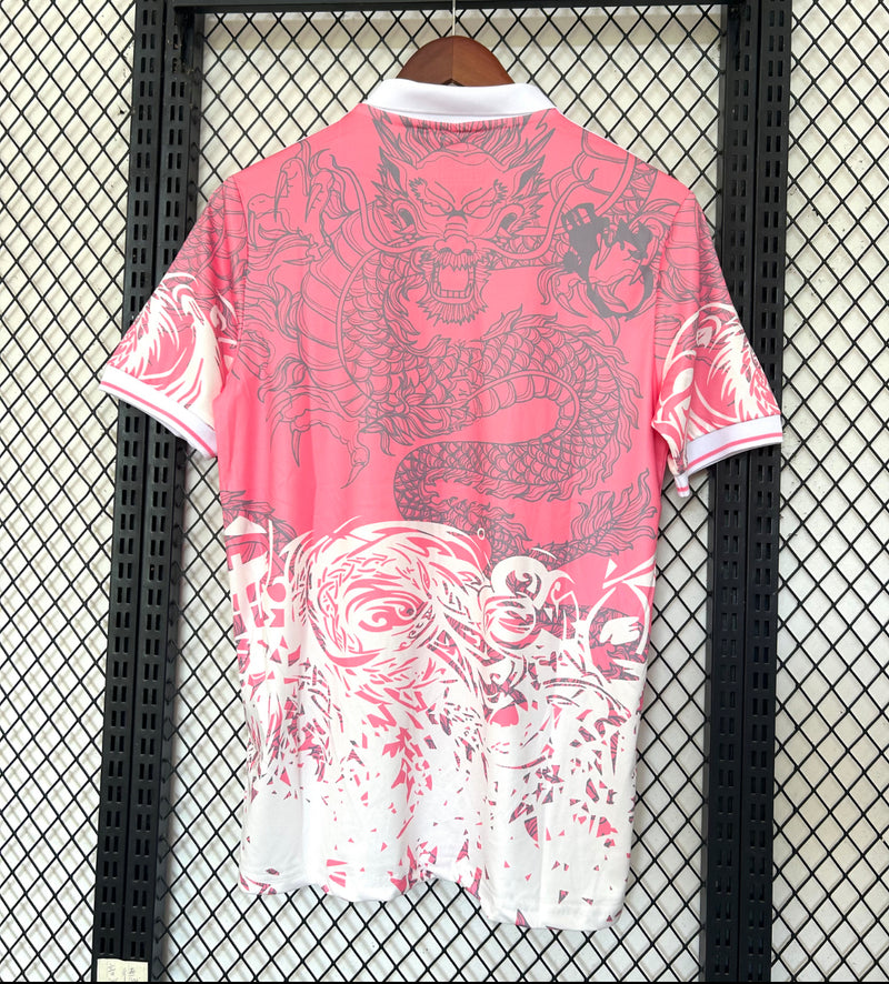 Real Madrid football shirt pink  “Dragon” (Special Edition)