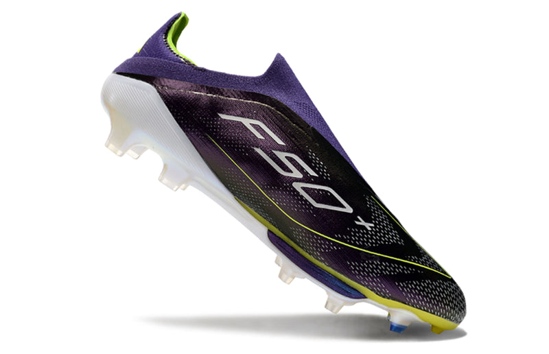 Botas de fútbol Adidas F50+ Elite FG sin cordones