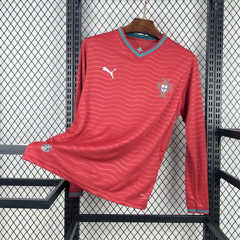 Portugal 2026 WC home Jersey Long sleeve
