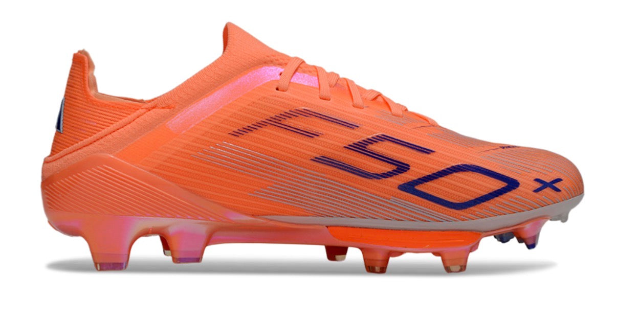 Adidas F50 Coral Blaze plus Laceless Elite FG