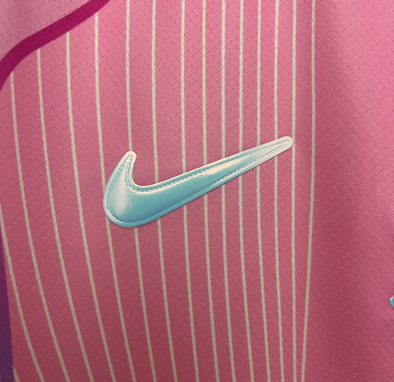 Barcelona Football shirt Pink (Special Edition)