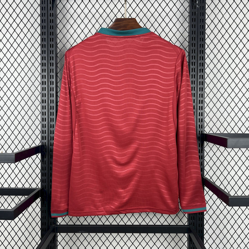 Portugal 2026 WC home Jersey Long sleeve