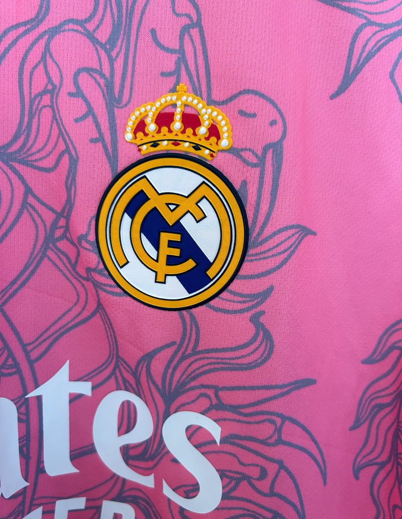 Real Madrid football shirt pink  “Dragon” (Special Edition)