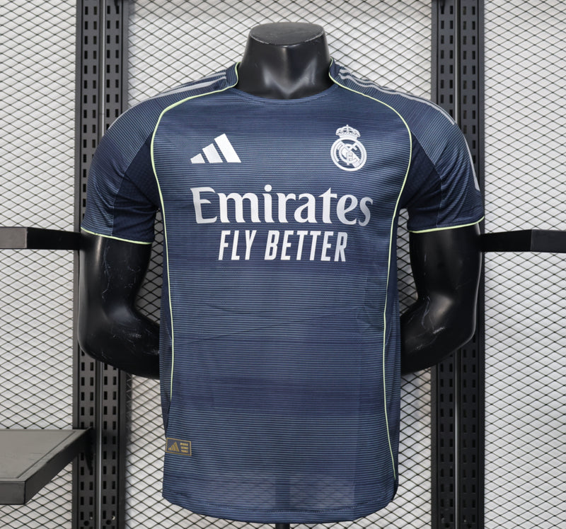 Real Madrid 25/26 Home Jersey Authentic (Player Version)