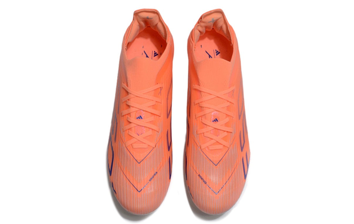 Adidas F50 Coral Blaze plus Laceless Elite FG
