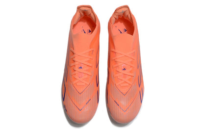 Adidas F50 Coral Blaze plus Laceless Elite FG