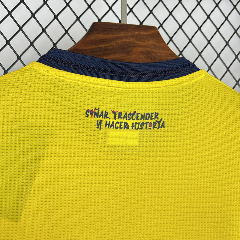 Ecuador  2026 WC home  Jersey