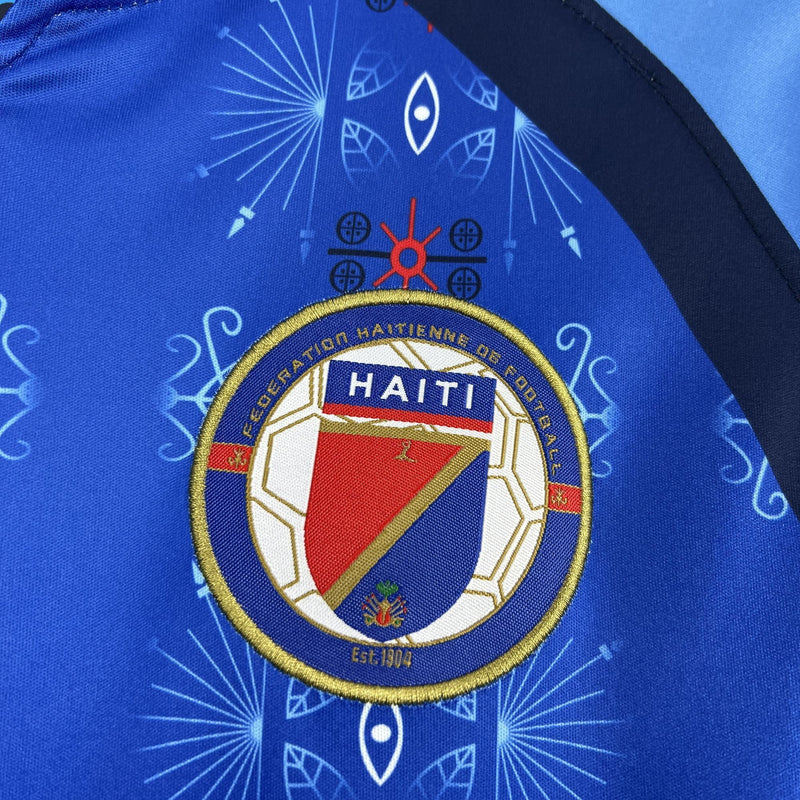 Haití  2026 WC Home Jersey
