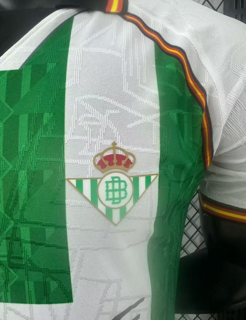 Real Betis home Football shirt 24/25 (Player Version)
