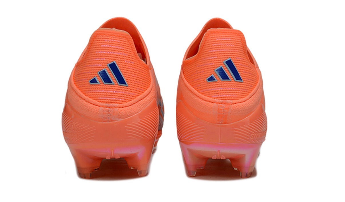 Adidas F50 Coral Blaze plus Laceless Elite FG