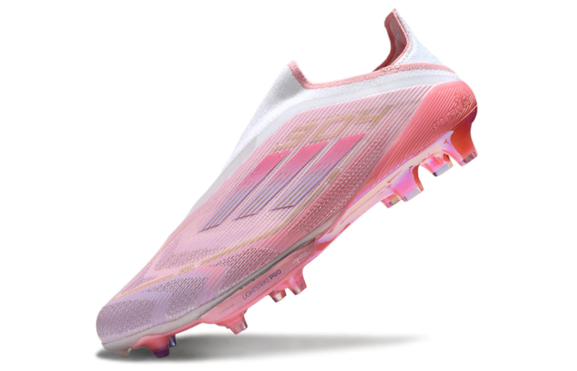 Botas de Adidas F50+ Elite FG X Lamine Yamal “304” sin cordones