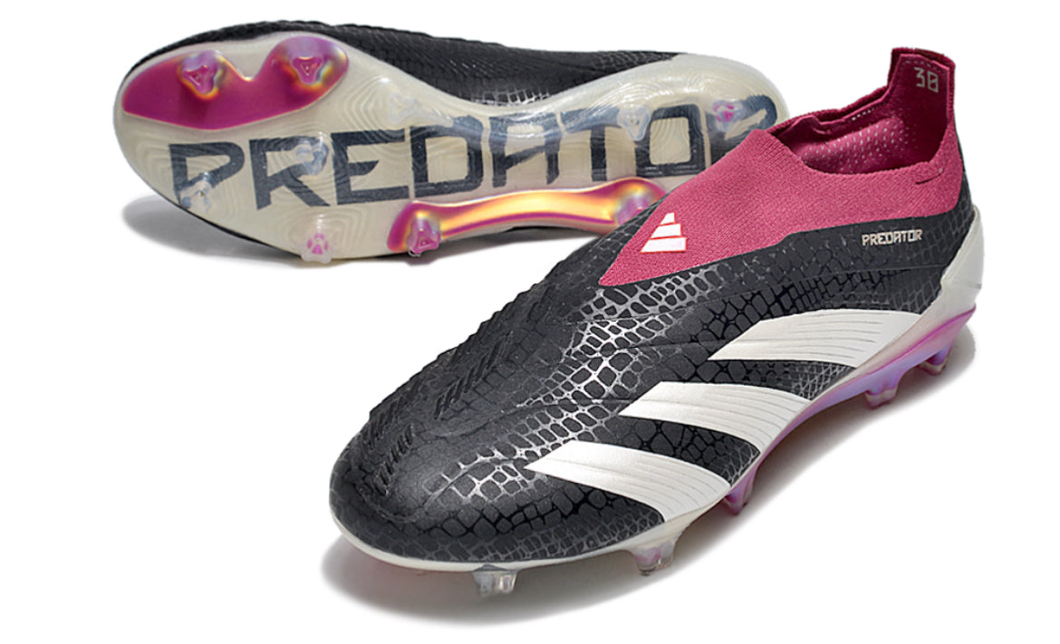 Botas de fútbol Adidas Predator Laceless Elite FG