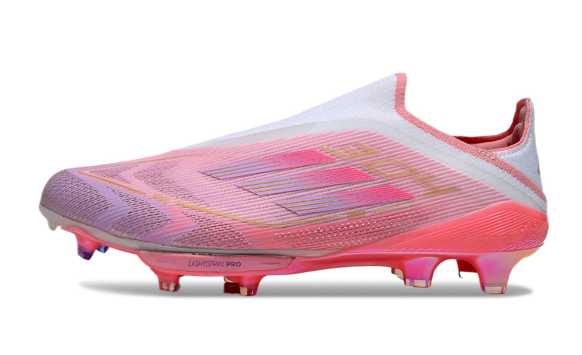 Botas de Adidas F50+ Elite FG X Lamine Yamal “304” sin cordones