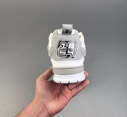 Louis Vuitton Skate Grey and white