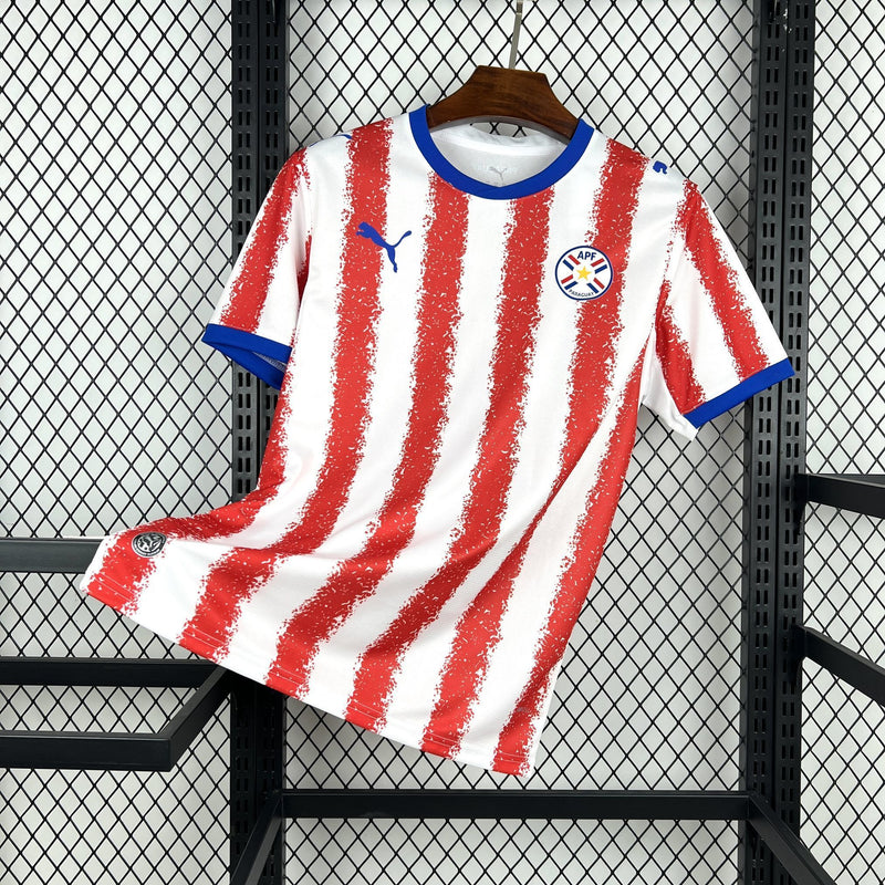 Paraguay Home  Jersey