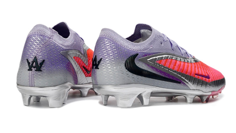 Nike Phantom 6 Elite FG Low Orange, silver and grey