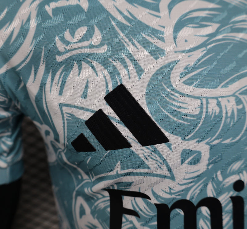 Real Madrid x Viking Warrior Special Edition Football Jersey 2024/25 (Player Version)