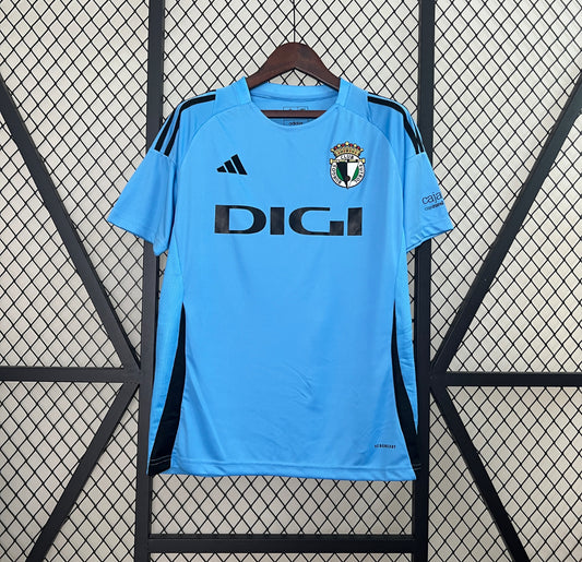 Burgos CF football Shirt 24/25, Fan version