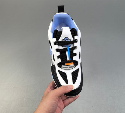 Louis Vuitton Skate White, Blue and black