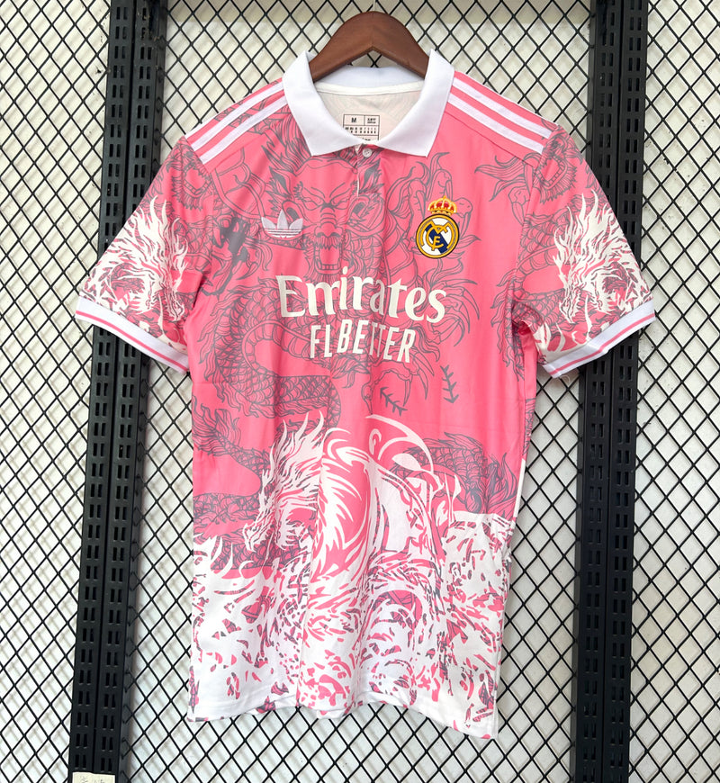 Real Madrid football shirt pink  “Dragon” (Special Edition)
