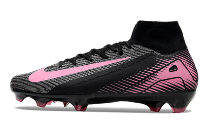 Nike Air Zoom Mercurial Superfly 10 Elite FG - Negro/Rosa
