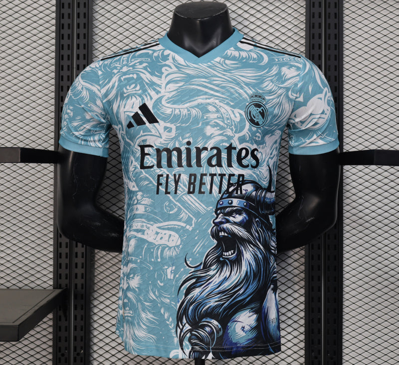 Real Madrid x Viking Warrior Special Edition Football Jersey 2024/25 (Player Version)