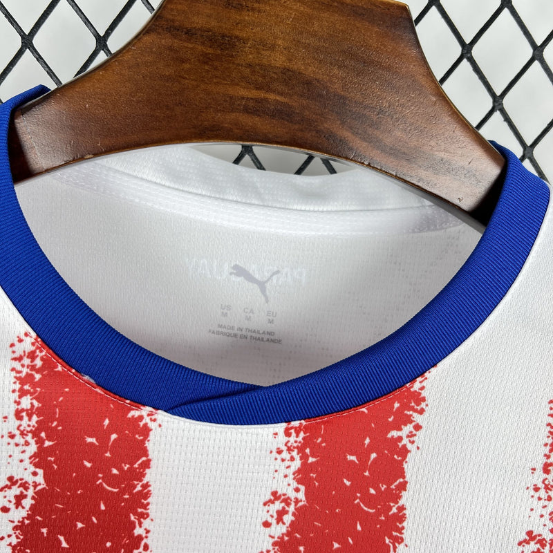 Paraguay Home  Jersey