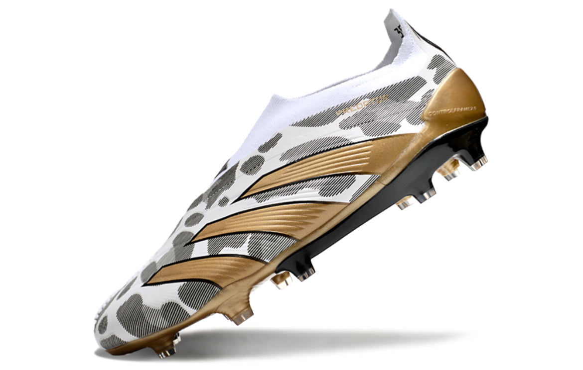 Botas de fútbol Adidas Predator Elite FG Sin cordones