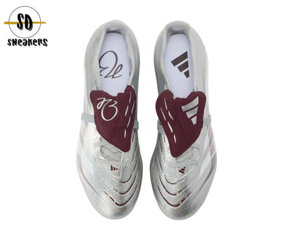Adidas X Bellingham Predator Elite, FG Silver