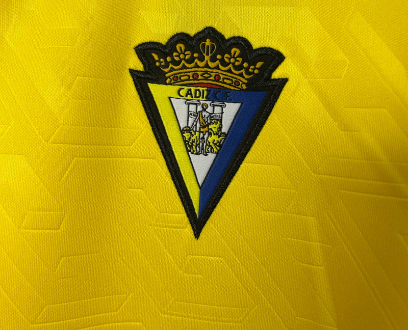 Football home Shirt of Cadiz, season 23/24