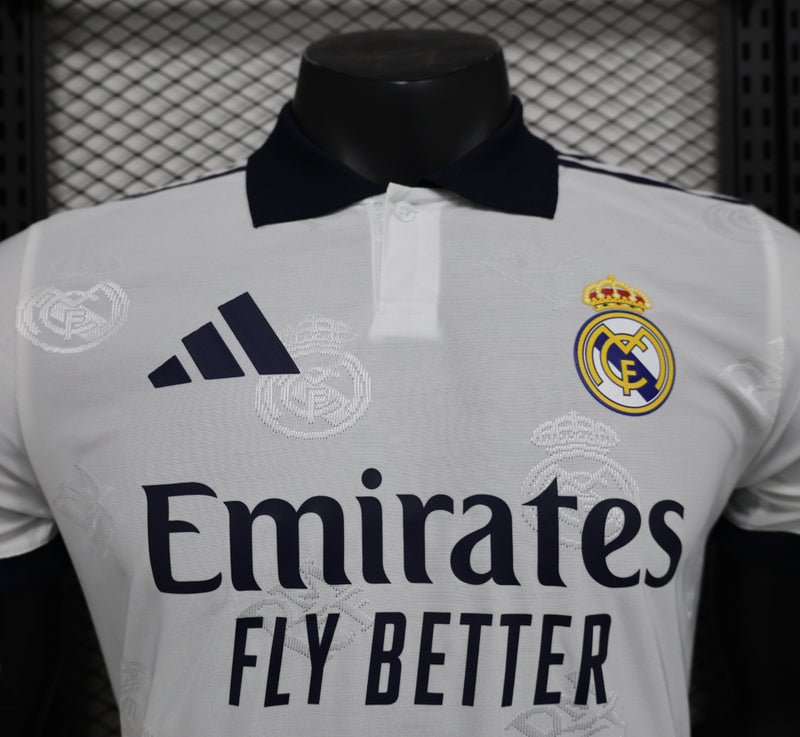 Real Madrid Football Shirt 25/26, Special Edition (Player version)