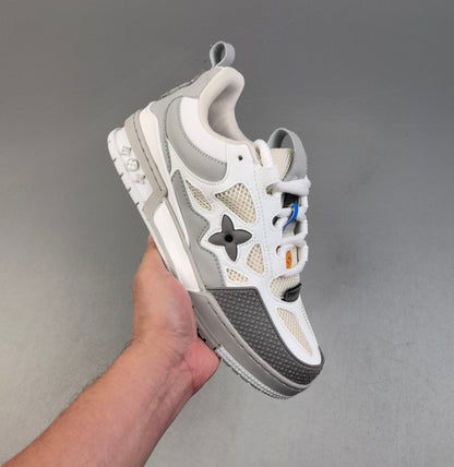 Louis Vuitton Skate Grey and white