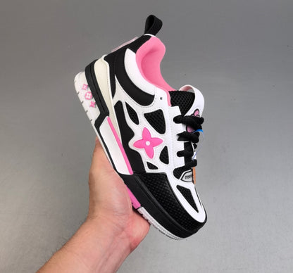 Louis Vuitton Skate Pink, white and black