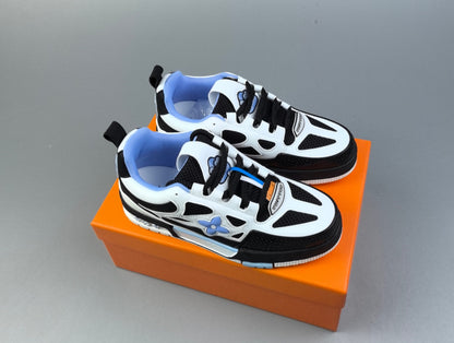 Louis Vuitton Skate White, Blue and black