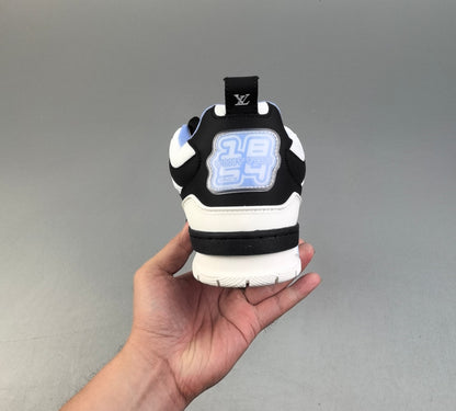 Louis Vuitton Skate White, Blue and black