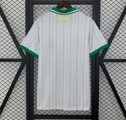 Football shirt of Racing Santander 25/26,  12 Anniversary