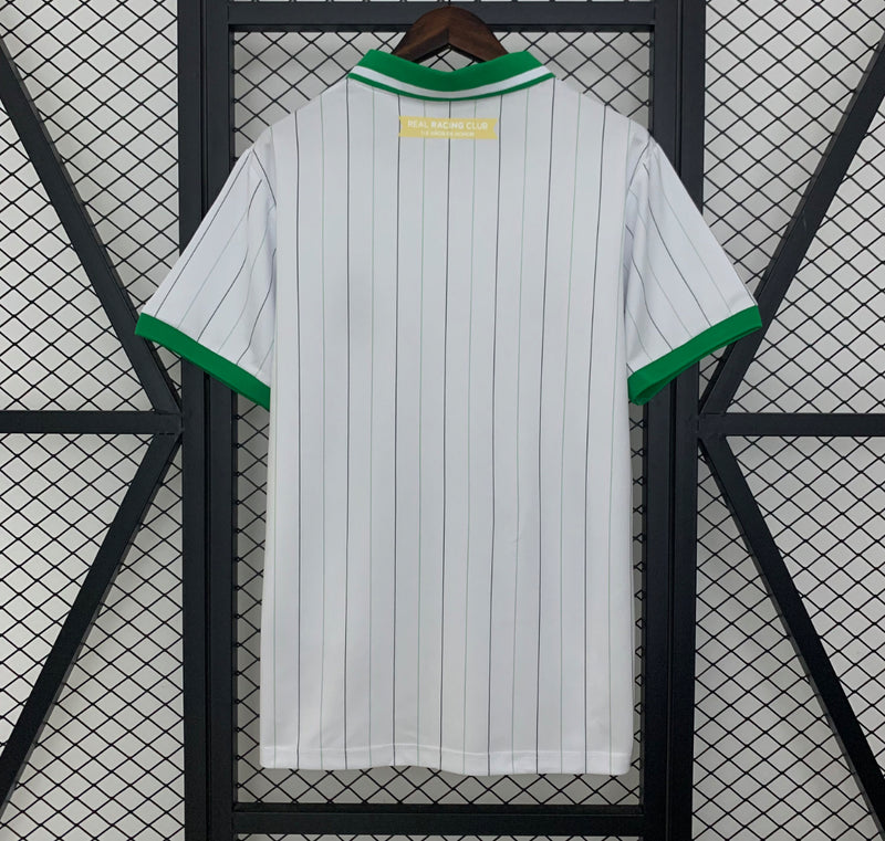 Football shirt of Racing Santander 25/26,  12 Anniversary