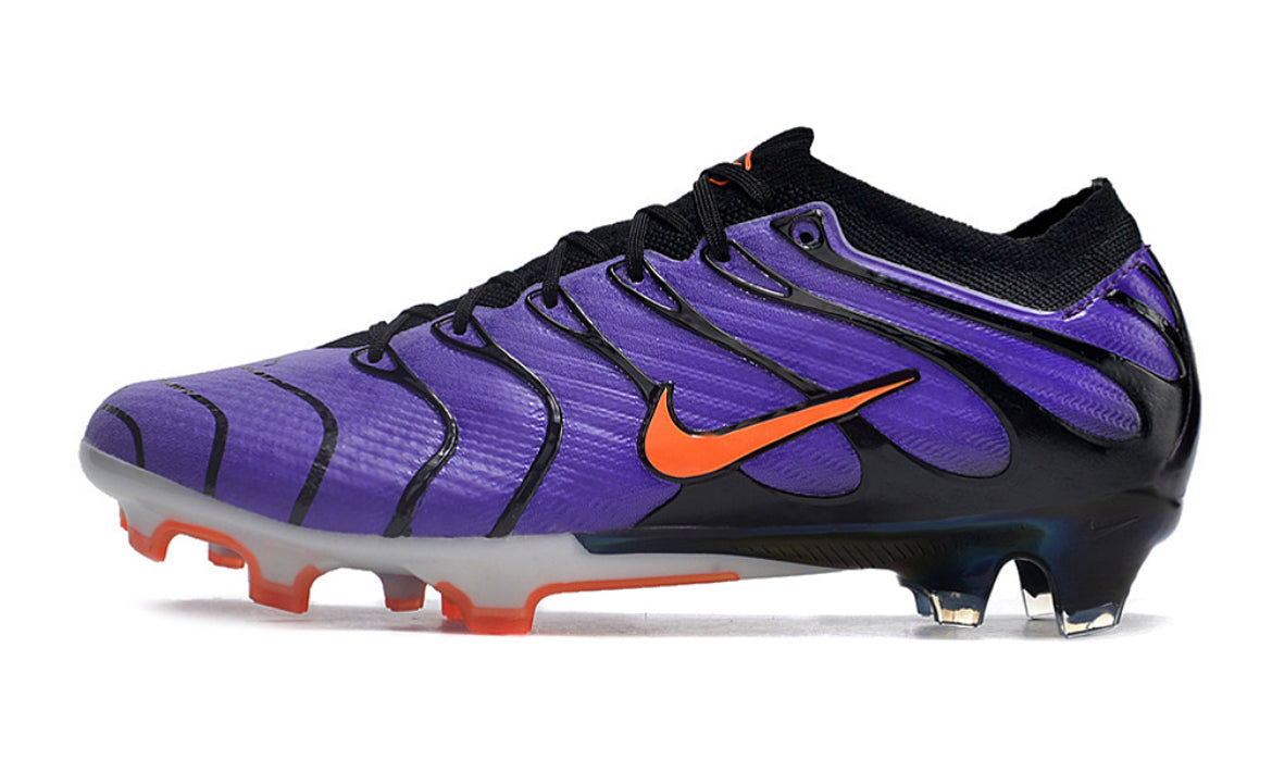 Botas de Nike Mercurial Vapor 15 Elite FG TN Violeta Negro