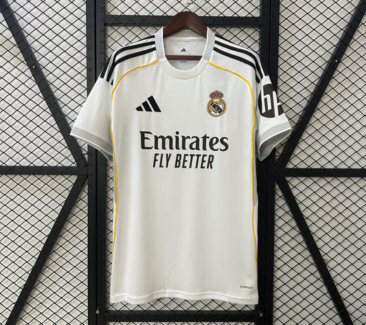 Real Madrid 25/26 Home Jersey Authentic