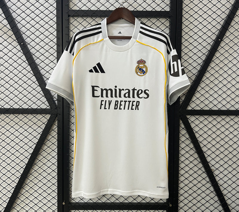 Real Madrid 25/26 Home Jersey Authentic