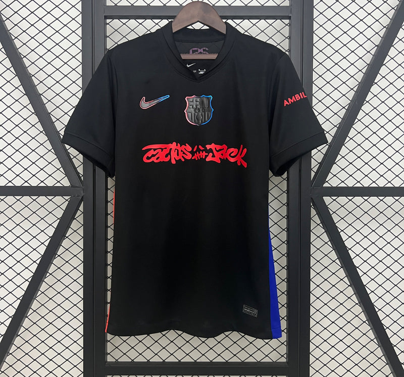 Barcelona Football Shirt X Cactus Jack  (Special Edition)