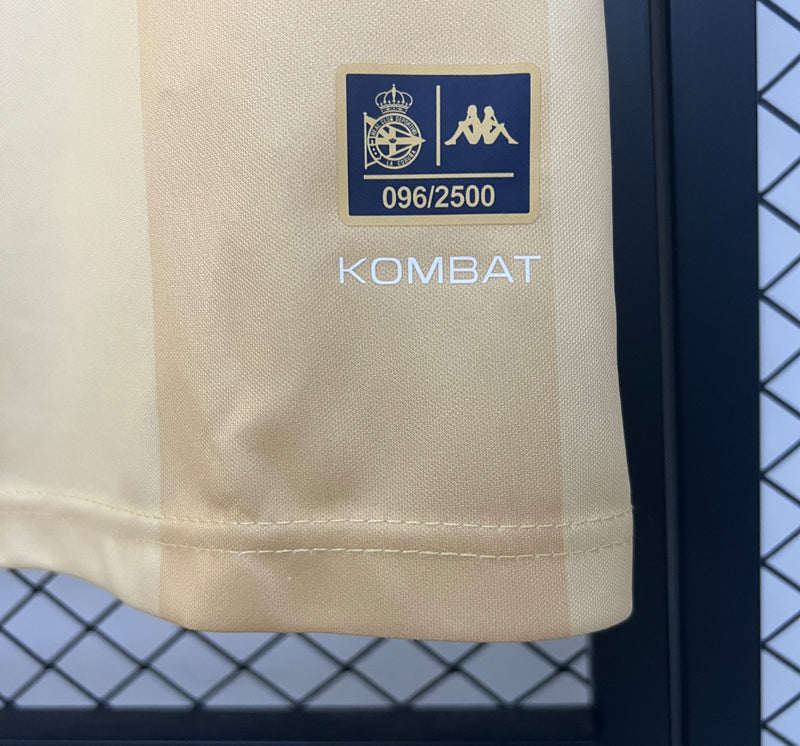 La Coruña football shirt “gold”25/26 (Special Edition)