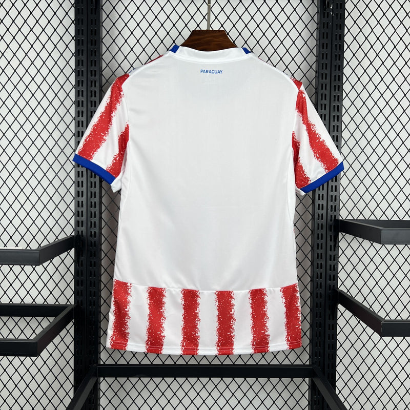 Paraguay Home  Jersey