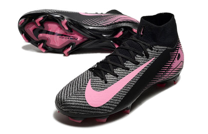 Nike Air Zoom Mercurial Superfly 10 Elite FG - Negro/Rosa