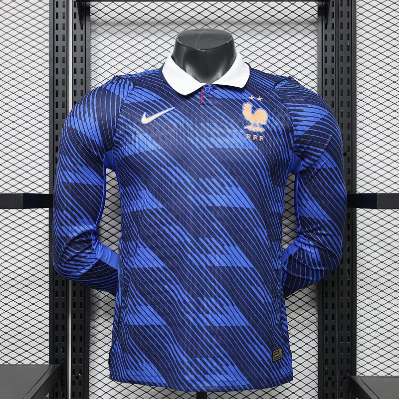 France 2026 WC Home Jersey Longe sleeve