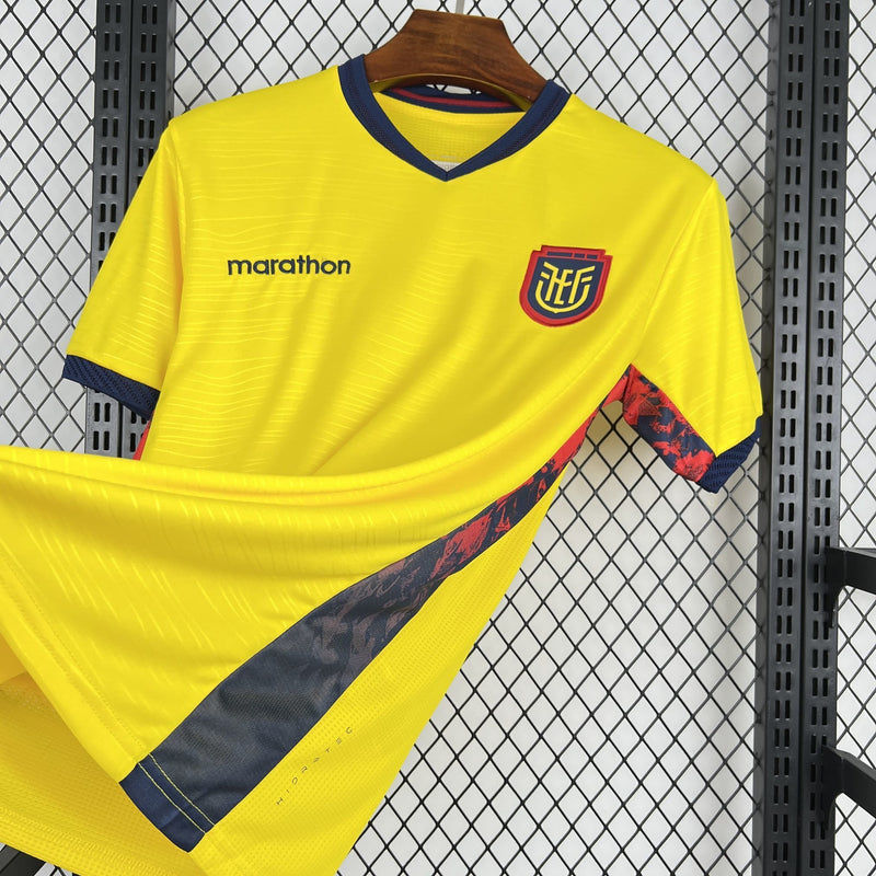 Ecuador  2026 WC home  Jersey